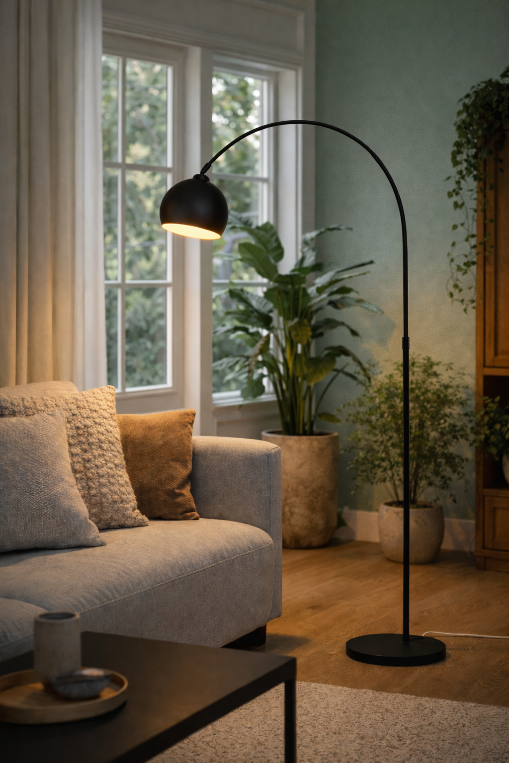 Modern Nordic Minimalist Fishing Floor Lamp Design