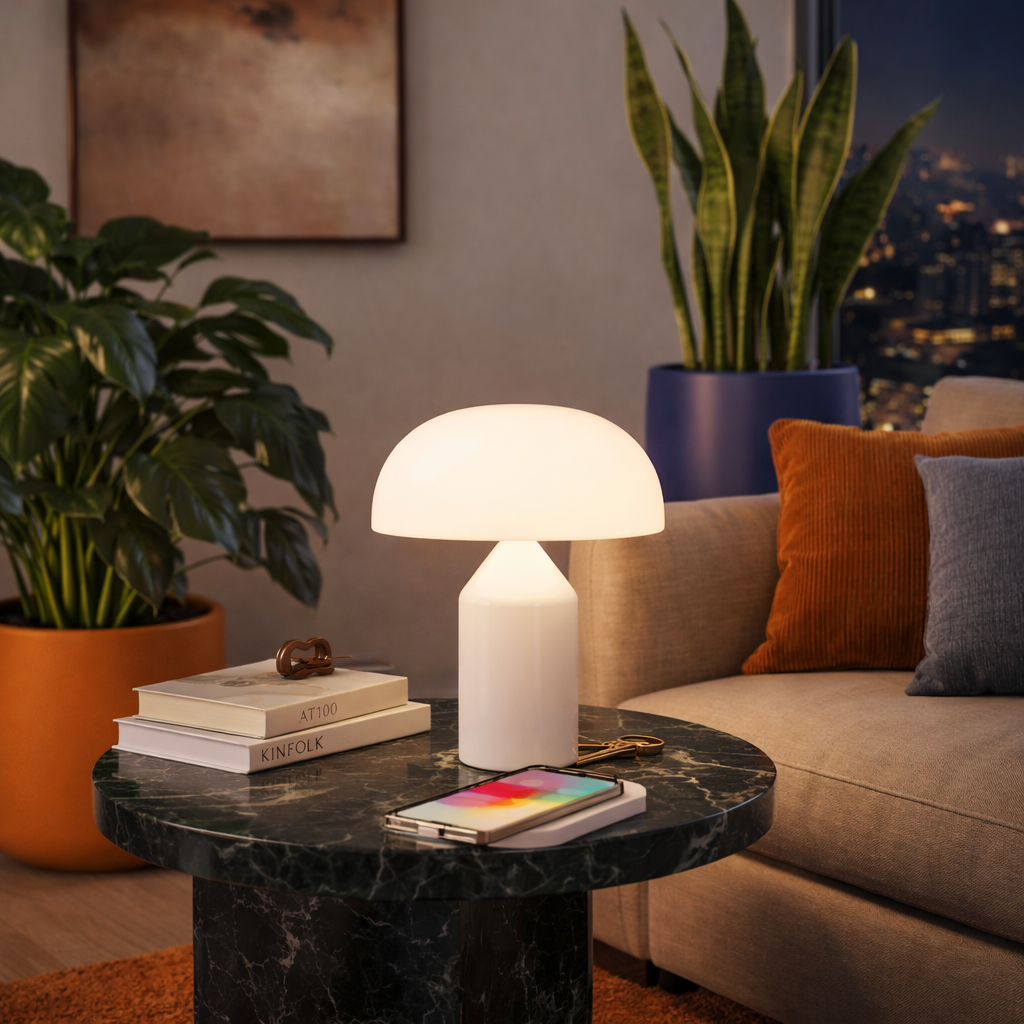 The Modern Mushroom Desk Lamp