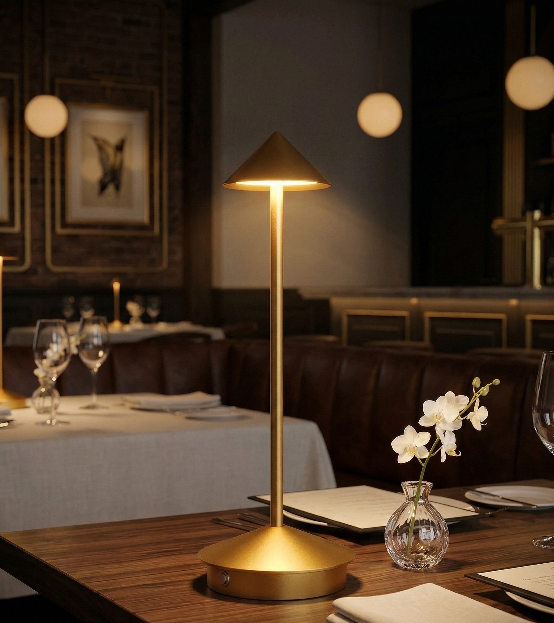 Modern Minimalist LED Table Decor Lamp