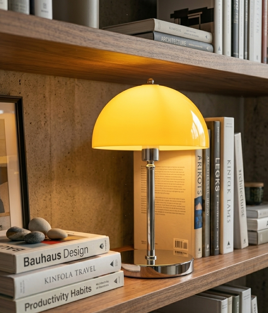 Modern Mushroom Table Lamp