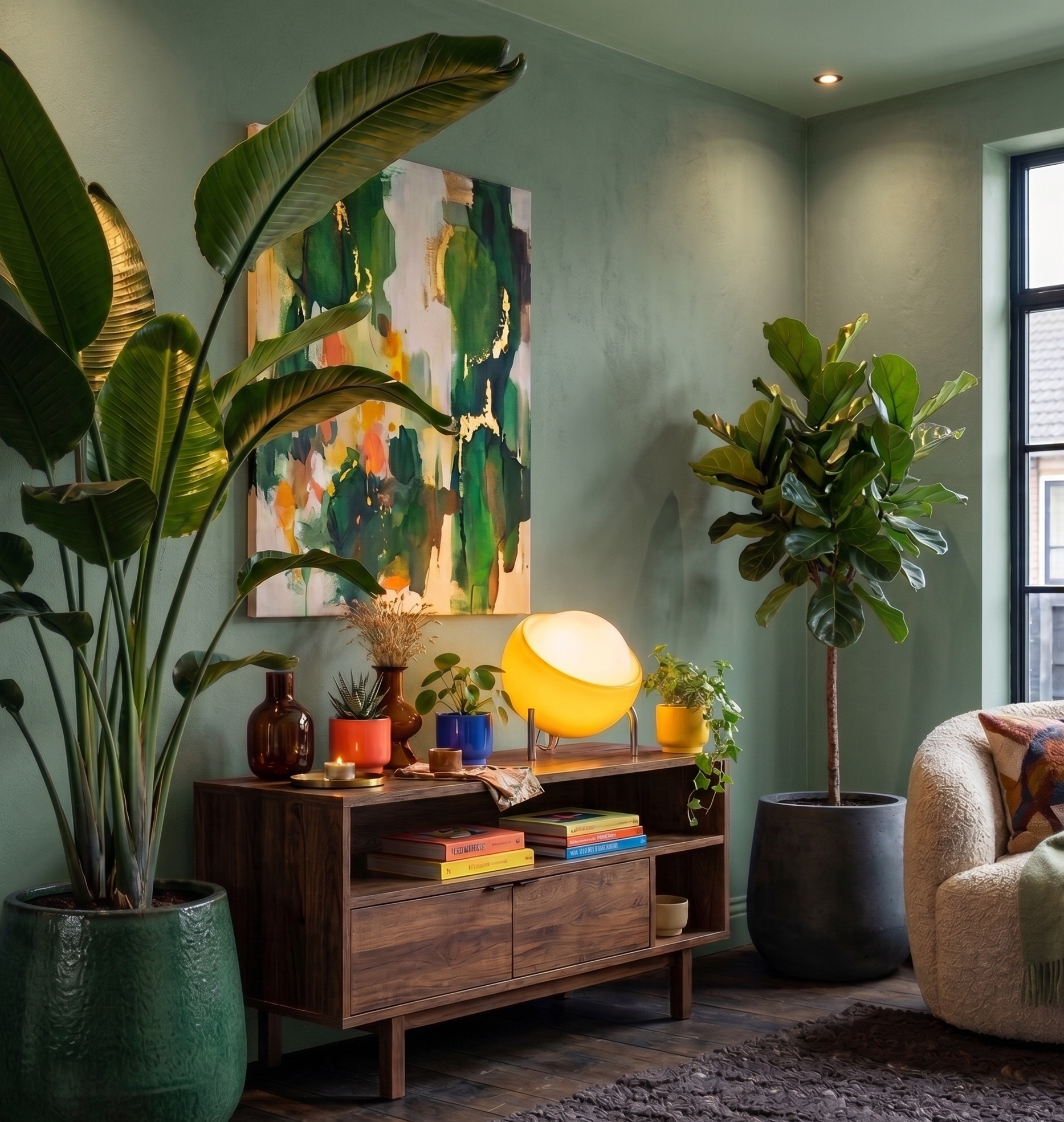 Japanese Luxury Modern Glass Desk Lamp Bedside Table Lamp for Bedroom