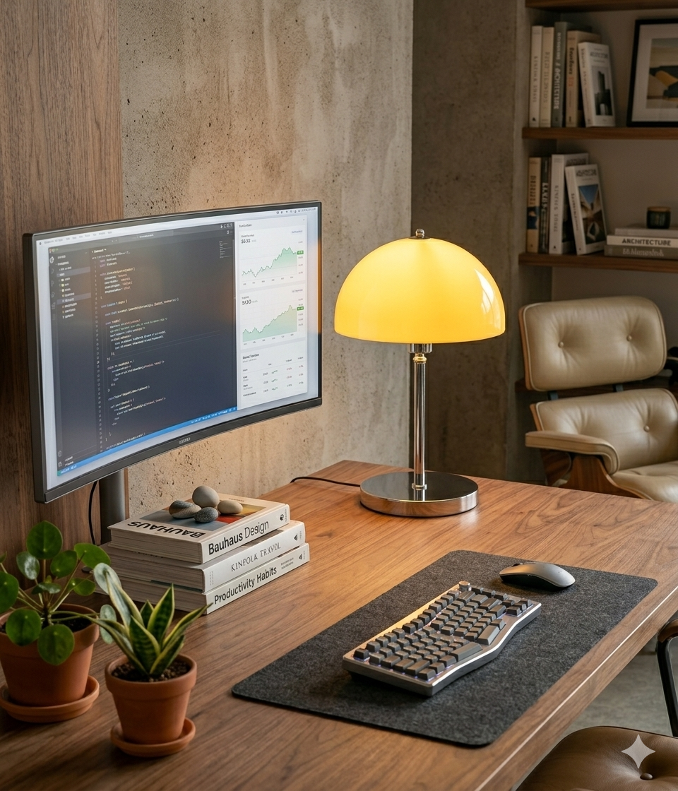 Modern Mushroom Table Lamp