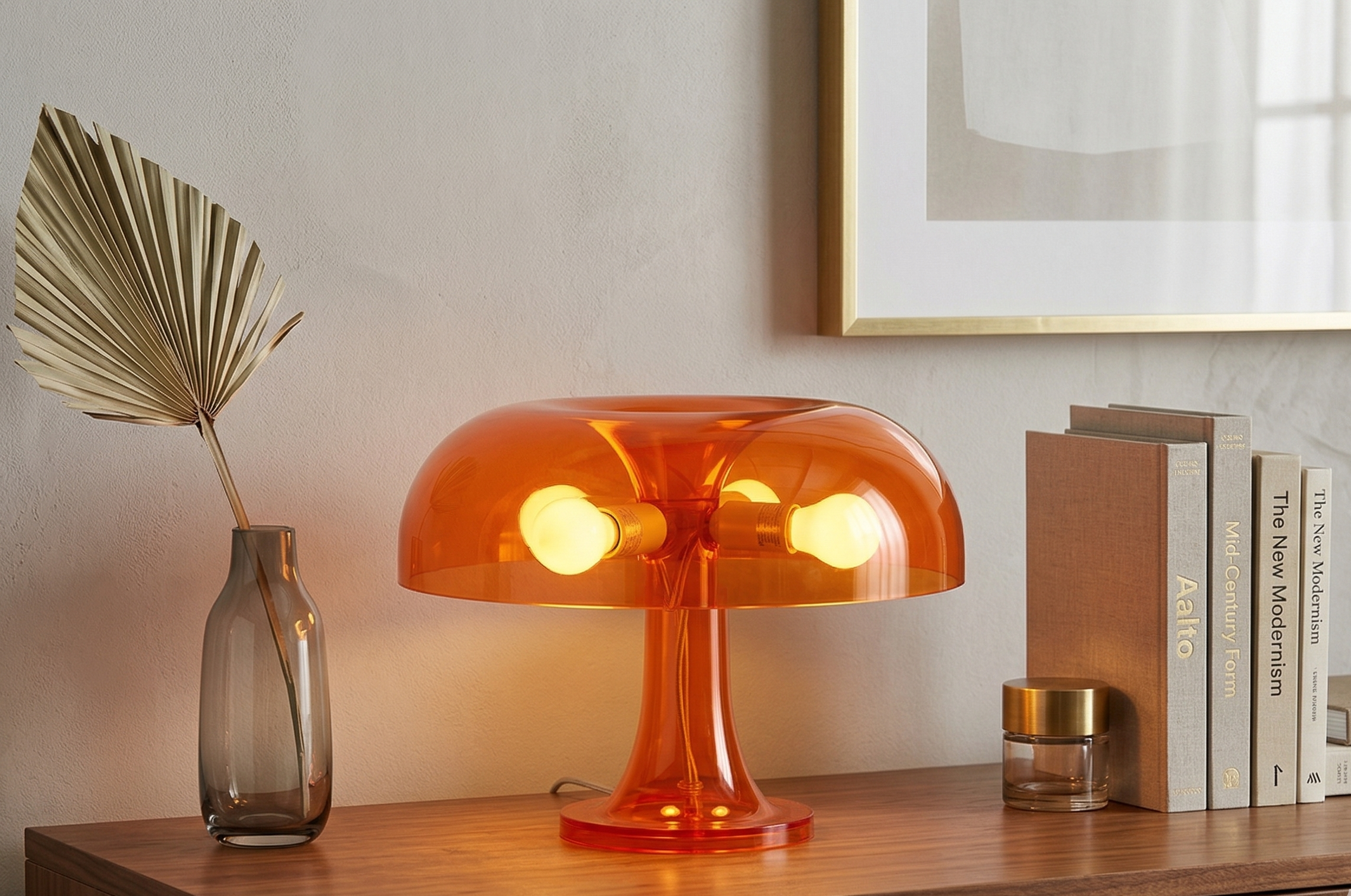 Modern Minimalist Mushroom Decorative Lighting Table Lamp
