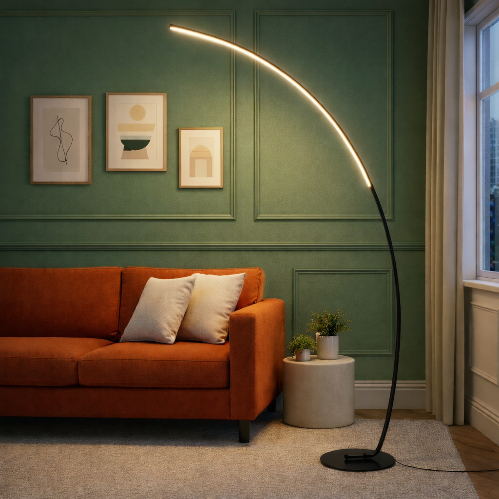 Minimalist Modern Floor Lamp