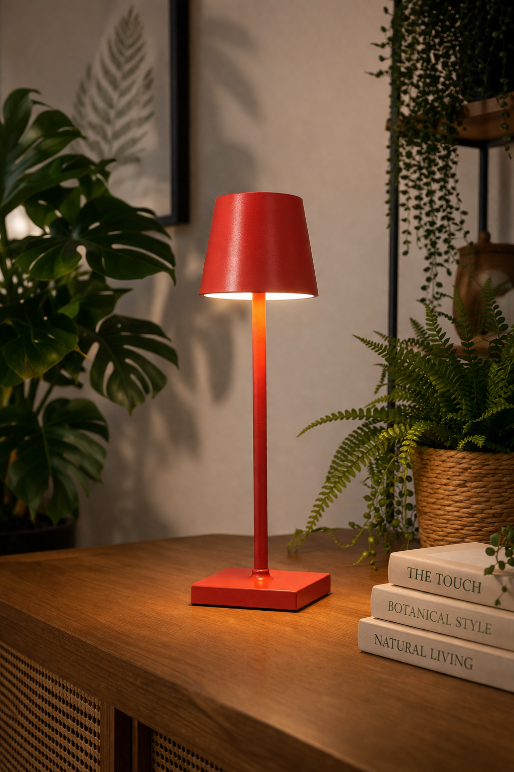Modern Minimalist Iron Luxury Bedside Table Lamp